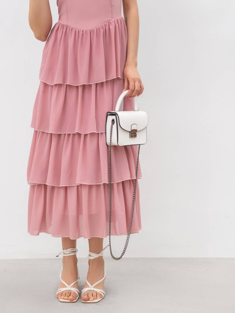 Платье "Ароза" Romashka, Розовый, XS 17553