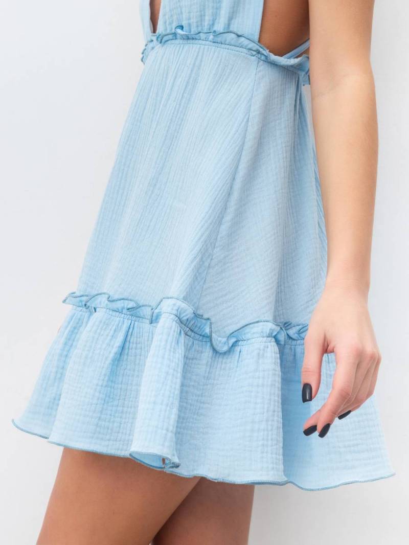 Платье «Франция» Romashka, Голубой, XS|S 16175