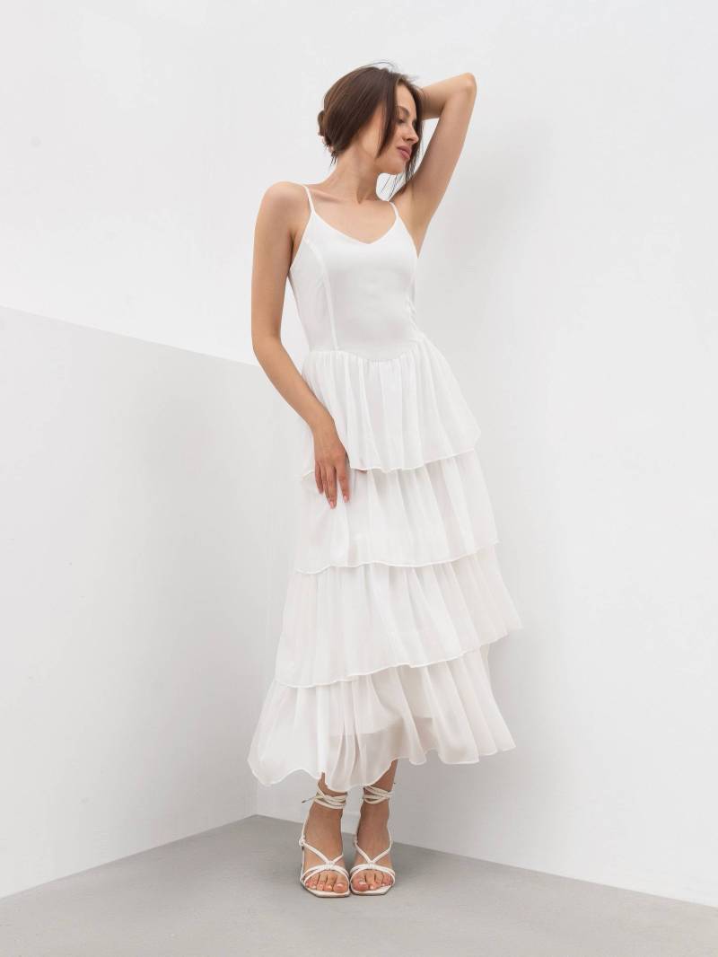 Платье "Ароза" Romashka, Белый, M 17551