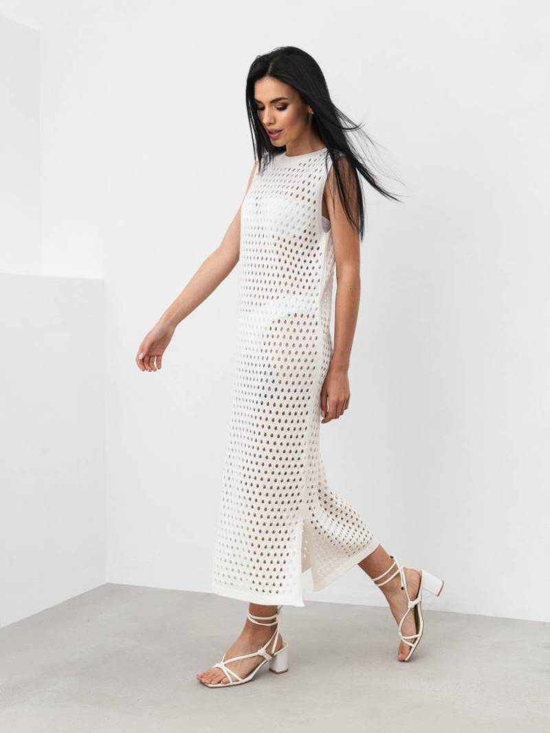 Платье «Индия» Romashka, Белый, XS|S 16194