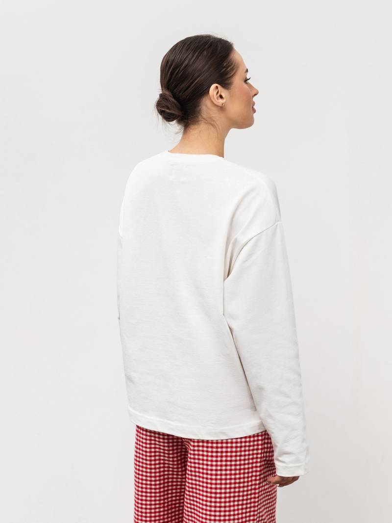 Лонг "Сорри бойз" Romashka, Молочный+, One size 20016