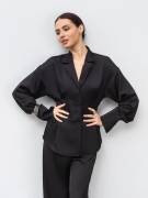 Рубашка &quot;Моун&quot; Romashka, Черный, M|L 19873