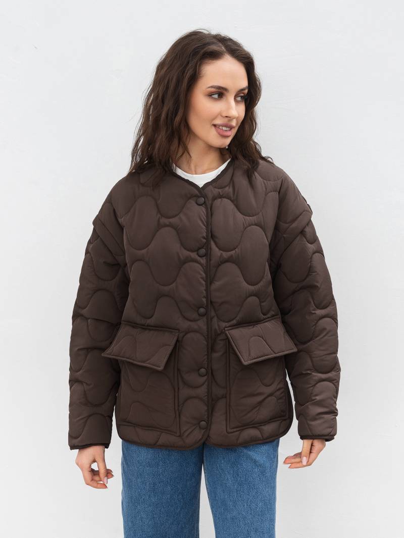 Куртка-жилет "Буффало", Коричневый, S|M 18810