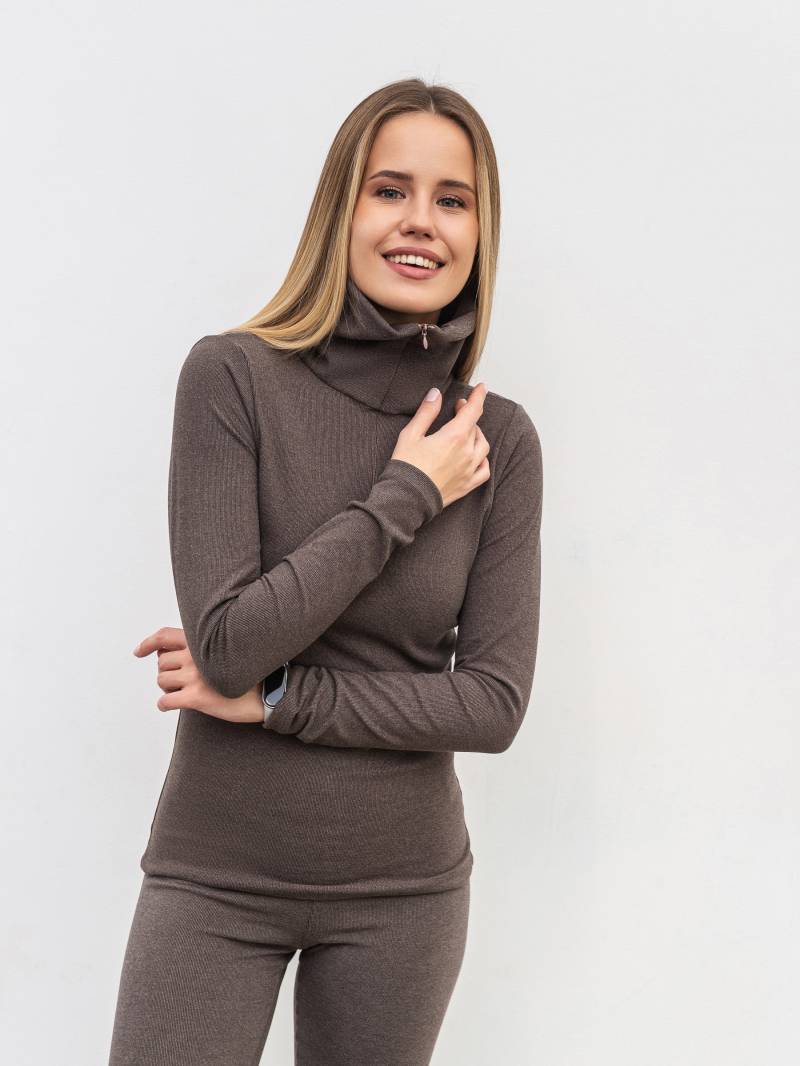 Комплект "Аляска" Romashka, Коричневый, XS 19974