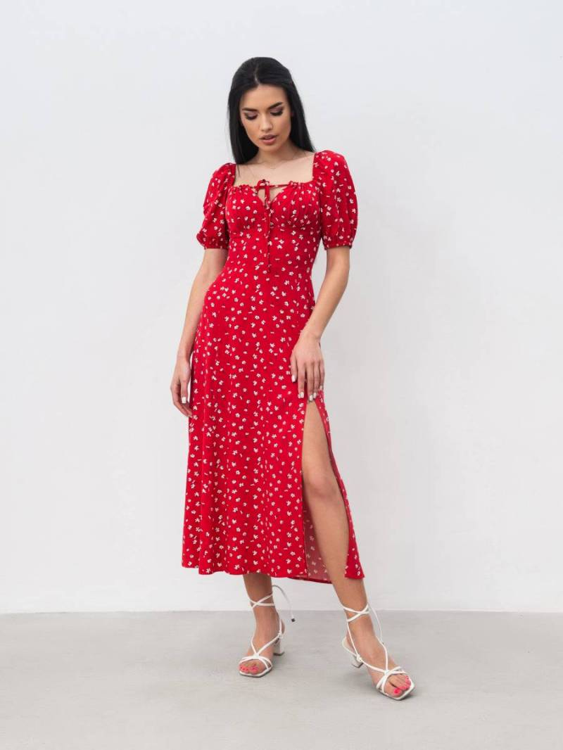 Платье «Сорренто» Romashka, Красный, L 16124
