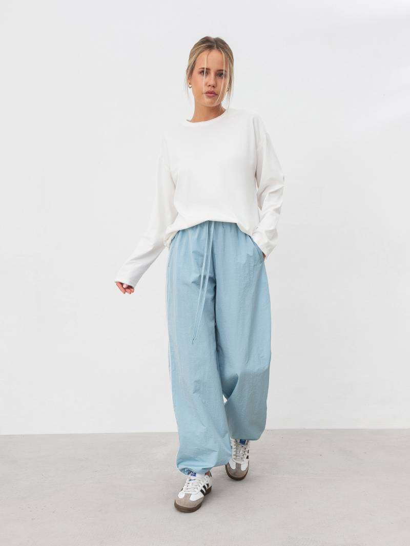 Штаны "Харпер" Romashka, Голубой+, L 18159