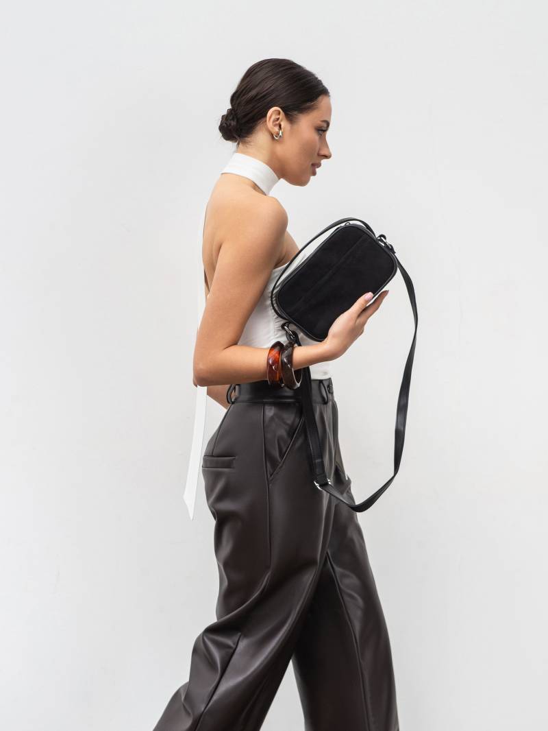 Сумка "Сабрина" Romashka, Черный+ 19923