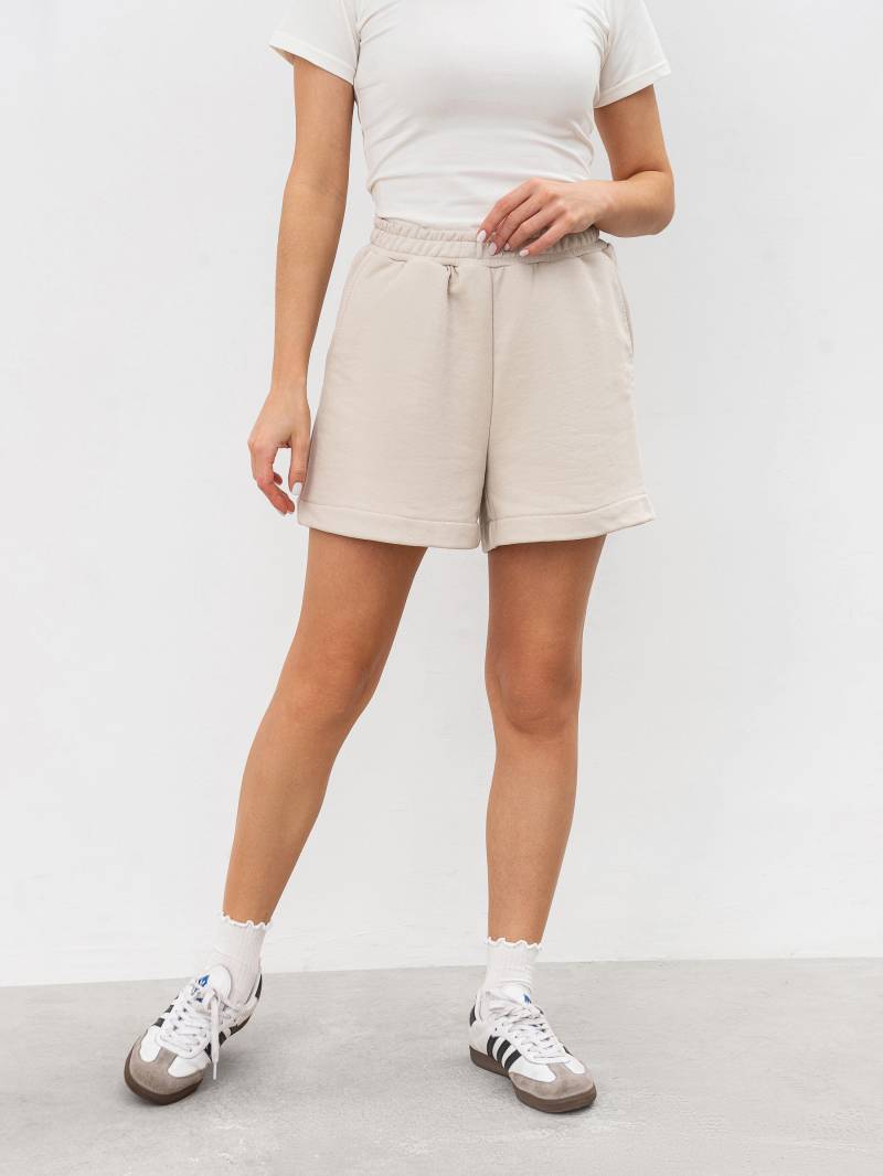 Шорты "Фреш" Romashka, Бежевый, M 19192