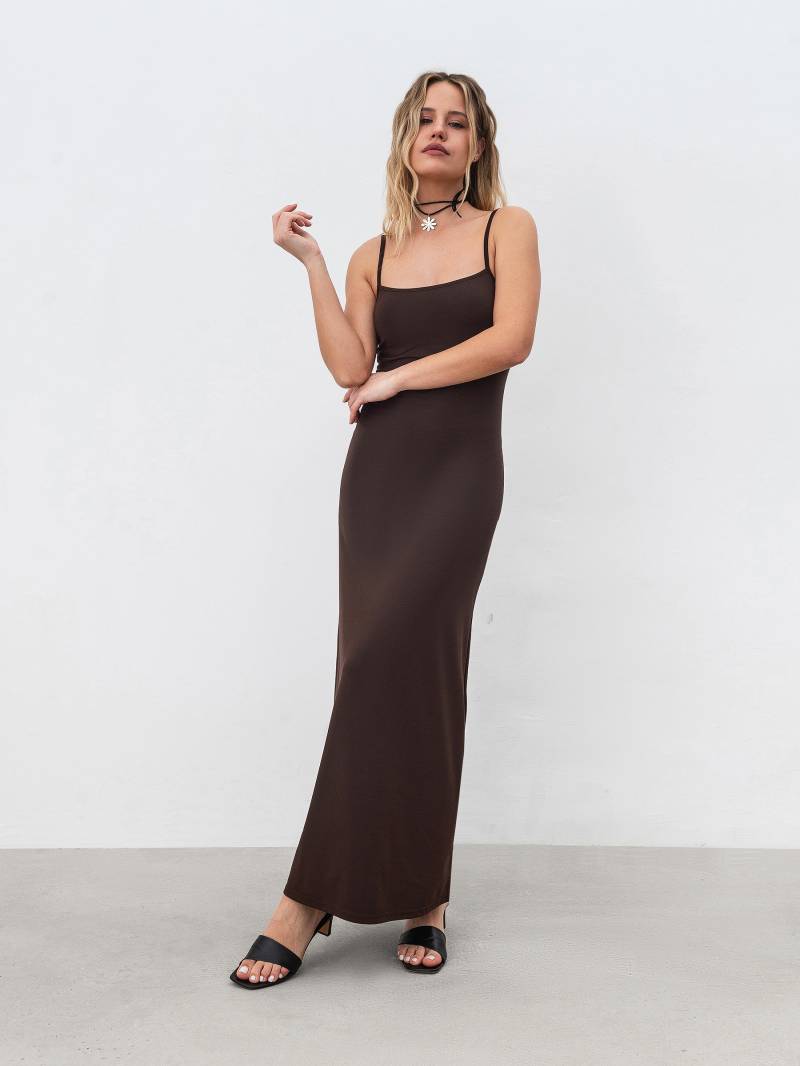 Платье "Сербия" Romashka, Коричневый, XL|XXL 17752