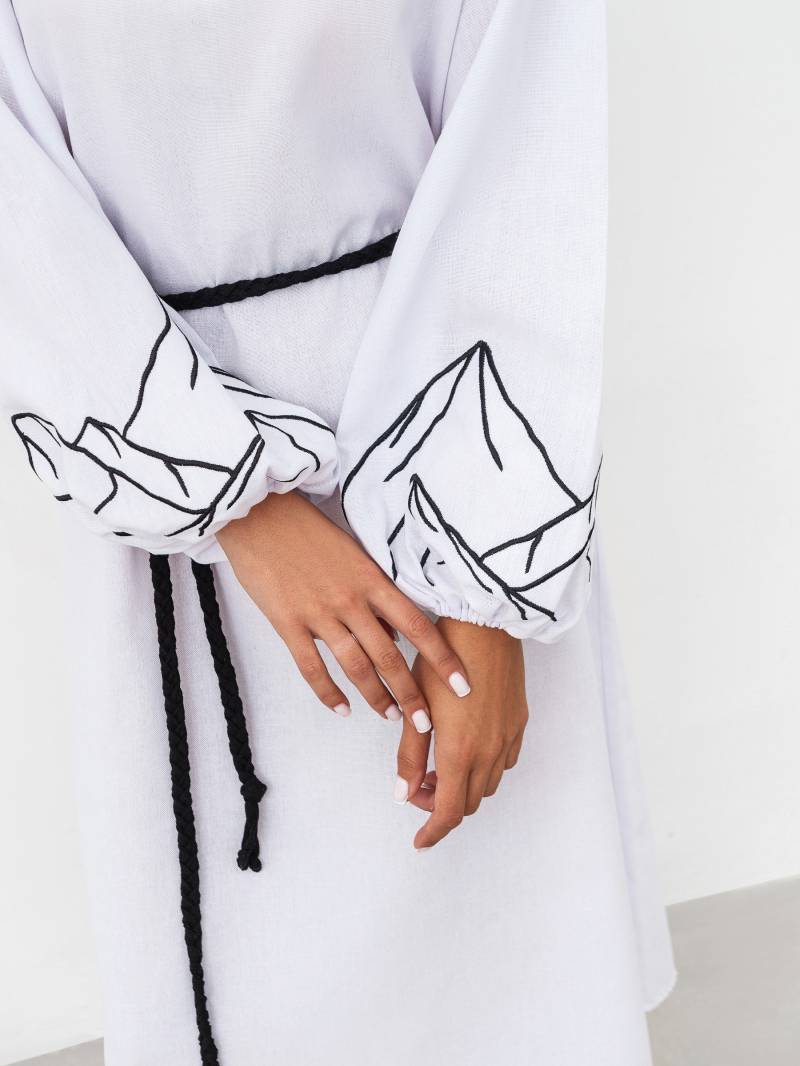 Платье «Ясиня» Romashka, Белый+, XS|S 16681