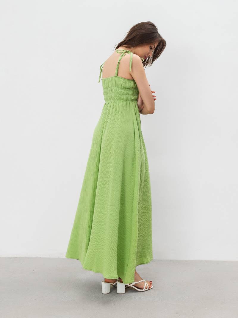 Платье «Марокко» Romashka, Салатовый XS|S 16161