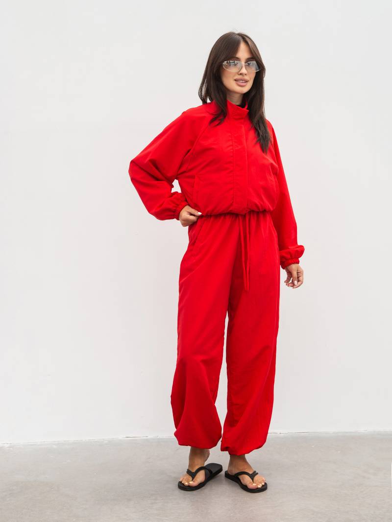 Ветровка "Макиато" Romashka, Красный, L|ХL 20526
