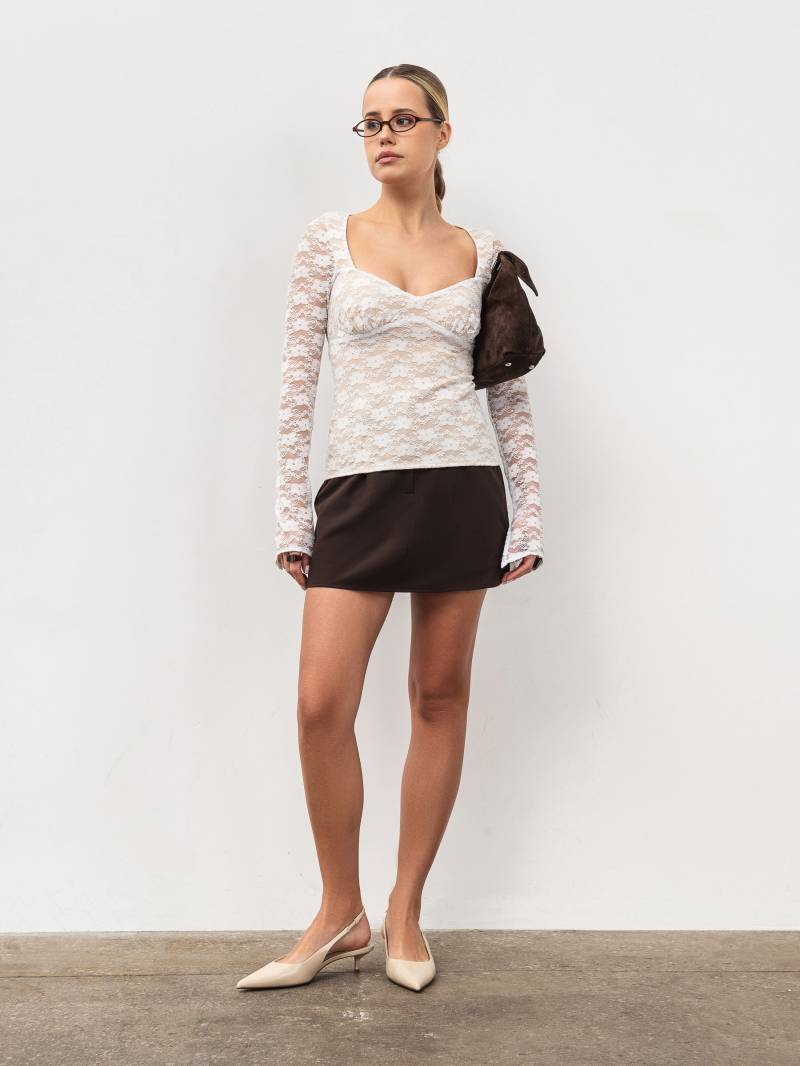 Лонг "Реприза" Romashka, Молочный, M|L 20063