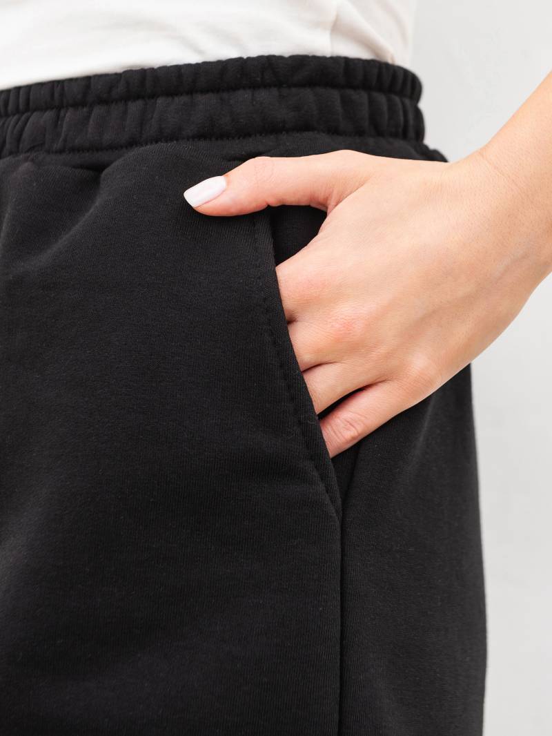 Шорты "Фреш" Romashka, Черный, L 19063