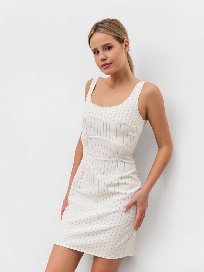 Платье "Кратье" Romashka, Молочный+, XS 18047