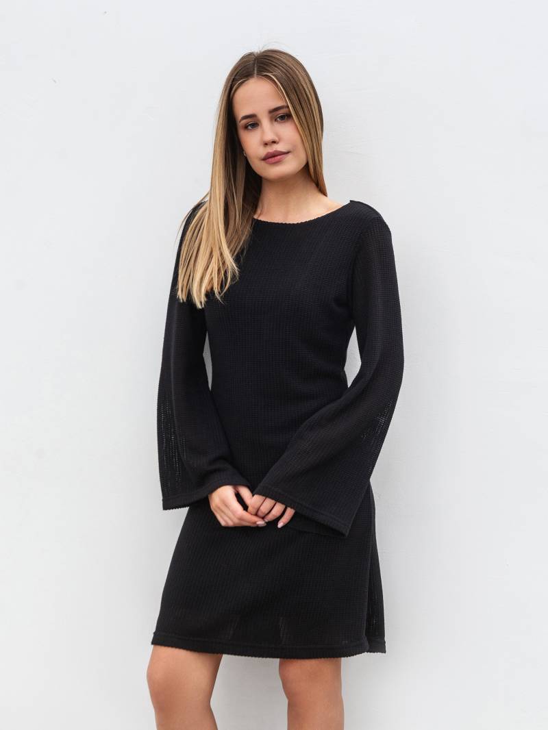 Платье «Сенаго» Romashka, Черный, XS|S 19304