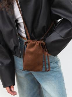 Сумка «Нелли» Romashka, Коричневый 19515