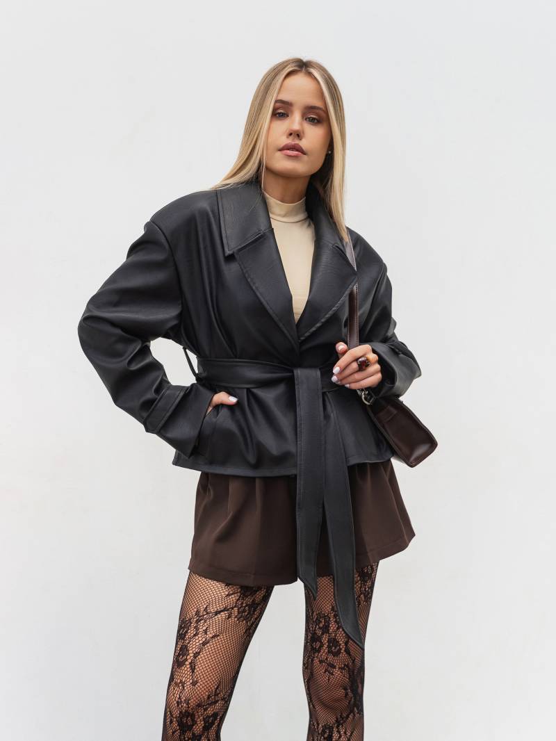 Куртка "Парфе" Romashka, Черный, L|ХL 20117