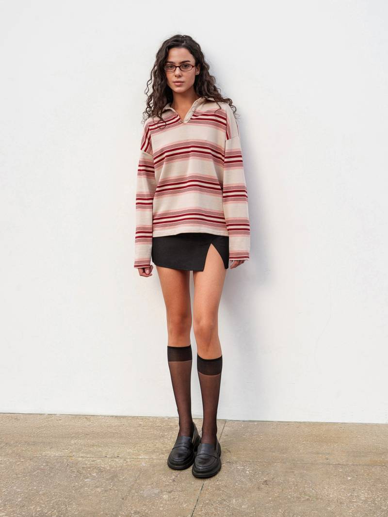 Поло "Сангрия" Romashka, Молочный+, XS|S 19680