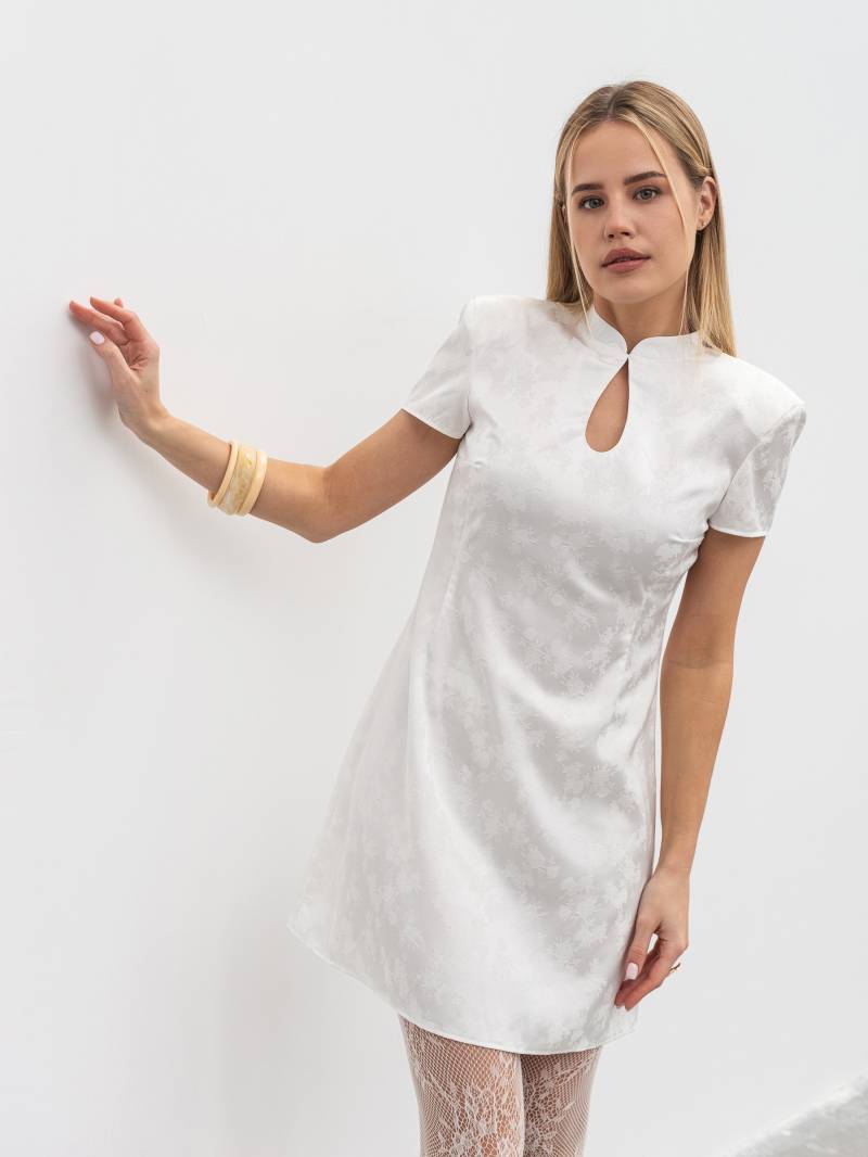 Платье "Аура" Romashka, Белый, L 20299