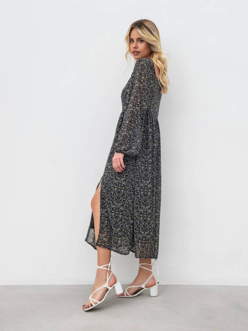 Платье «Индонезия» Romashka, Черный, XS|S 16164