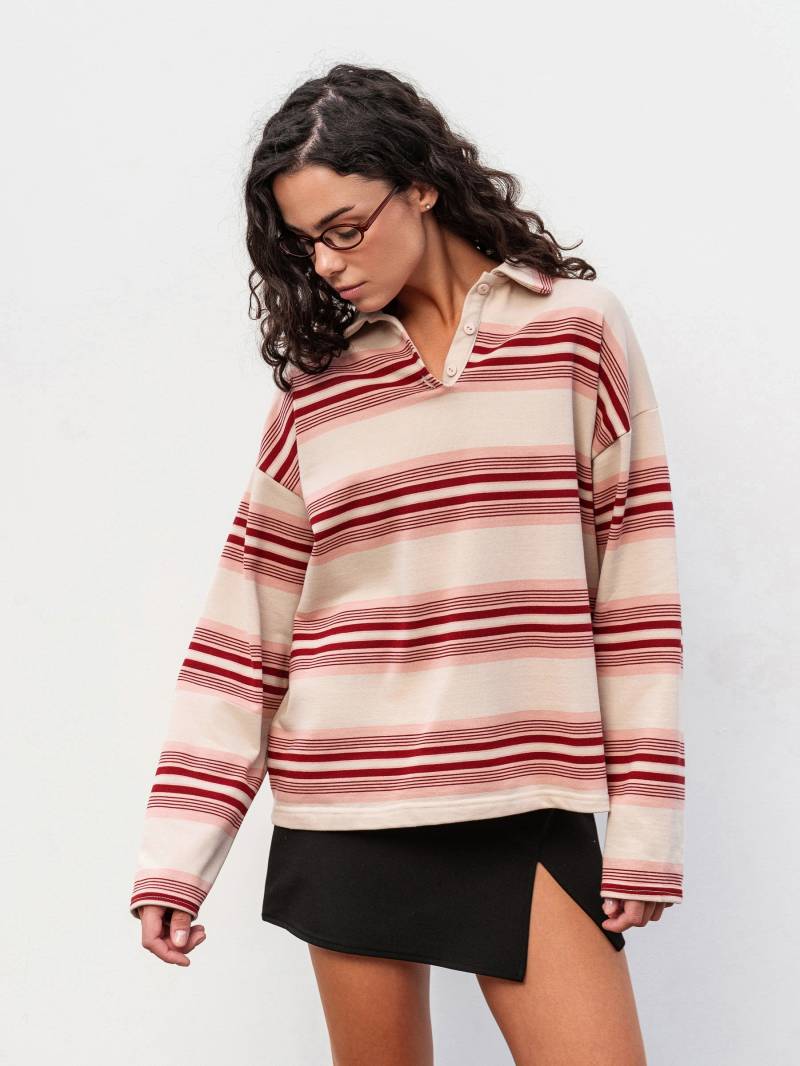 Поло "Сангрия" Romashka, Молочный+, L|ХL 19683