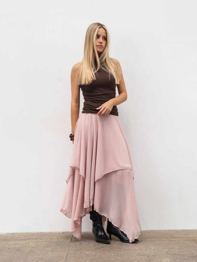 Юбка «Ревери» Romashka, Пудра, S|M 19146