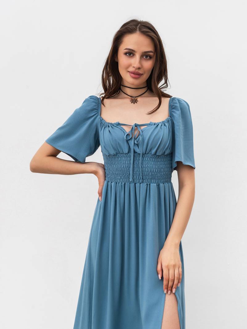 Платье "Флоренция" Romashka, Голубой, XS|S 17795