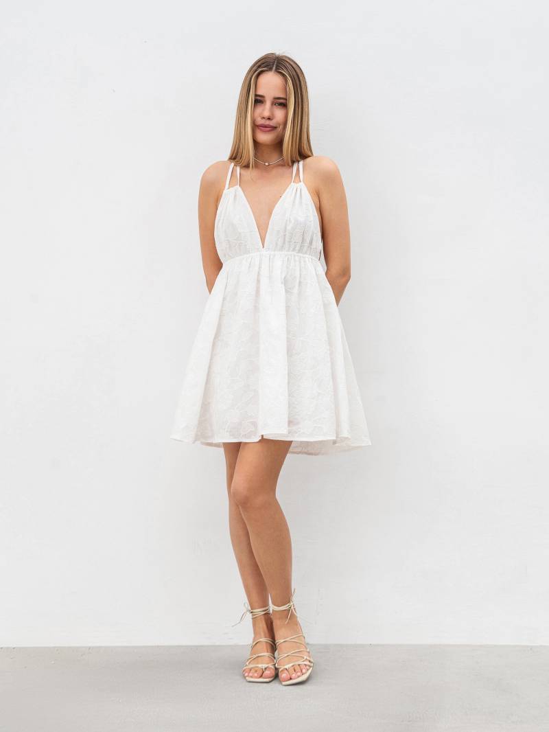 Платье "Камелия" Romashka, Белый, XS|S 19394