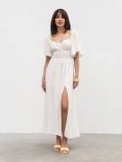 Платье "Аврора" Romashka, Молочный, M|L 20322