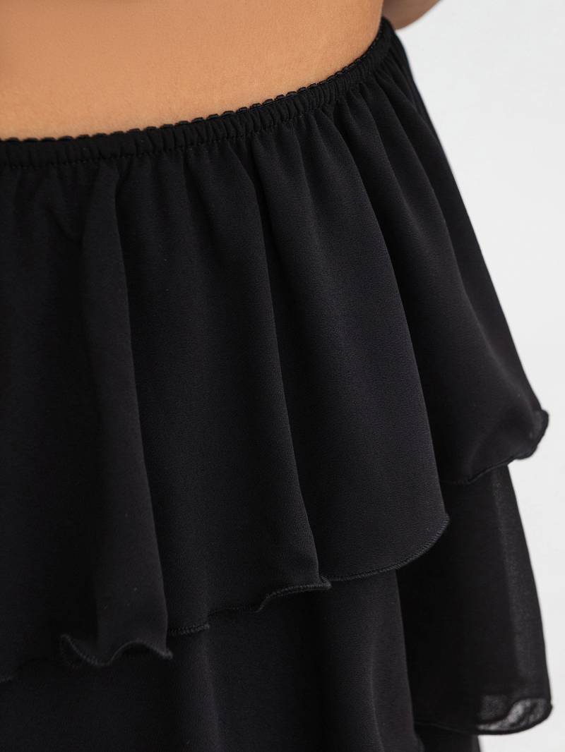 Юбка «Панакота» Romashka, Черный, S|M 19226