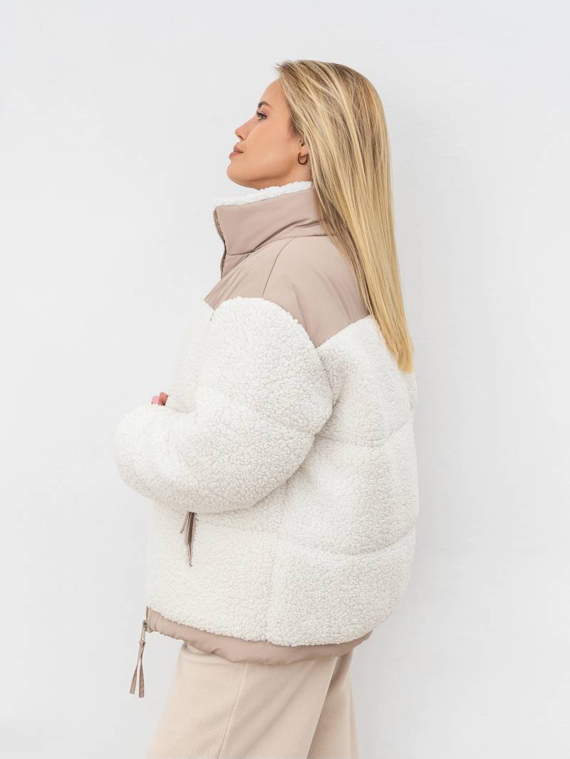 Куртка «Лестер» Romashka, Бежевый+, L|XL 16992