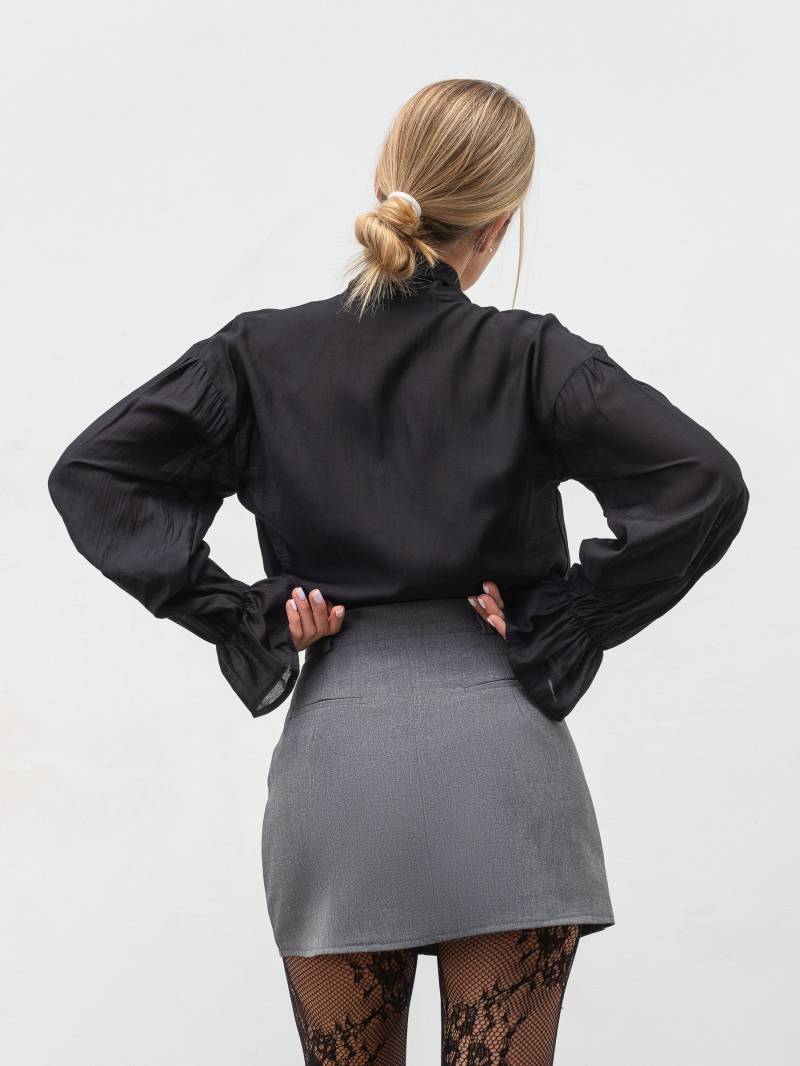 Юбка-шорты "Дарлинг" Romashka, Серый, XS 20041