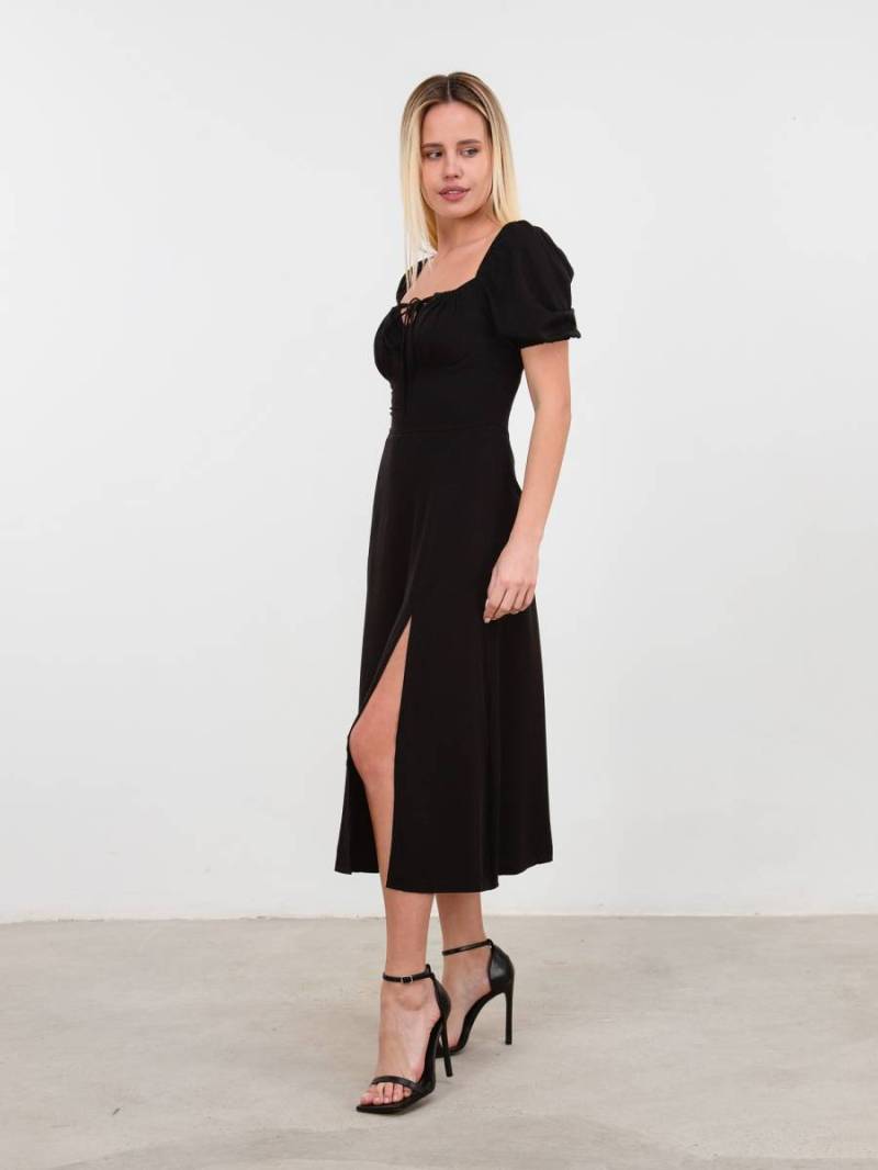 Платье «Сорренто» Romashka, Черный, XS 15507