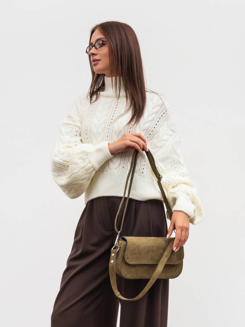 Сумка "Джулс" Romashka, Оливковый 19710
