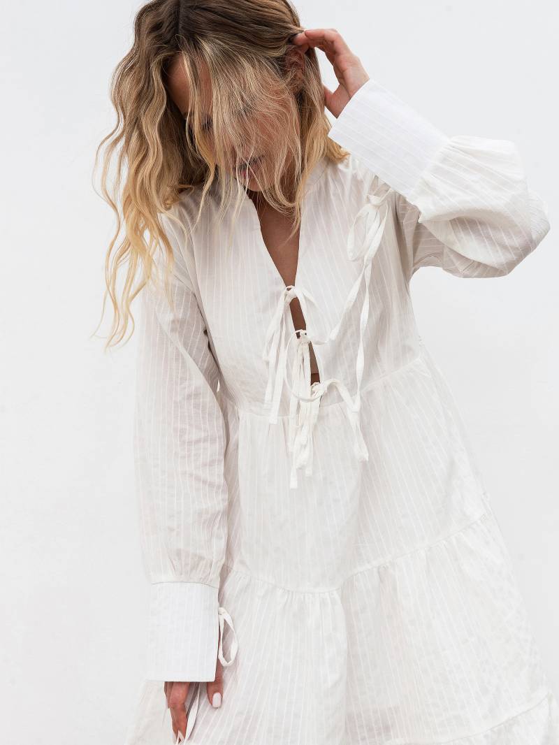 Платье "Норден" Romashka, Белый, L|ХL 17734