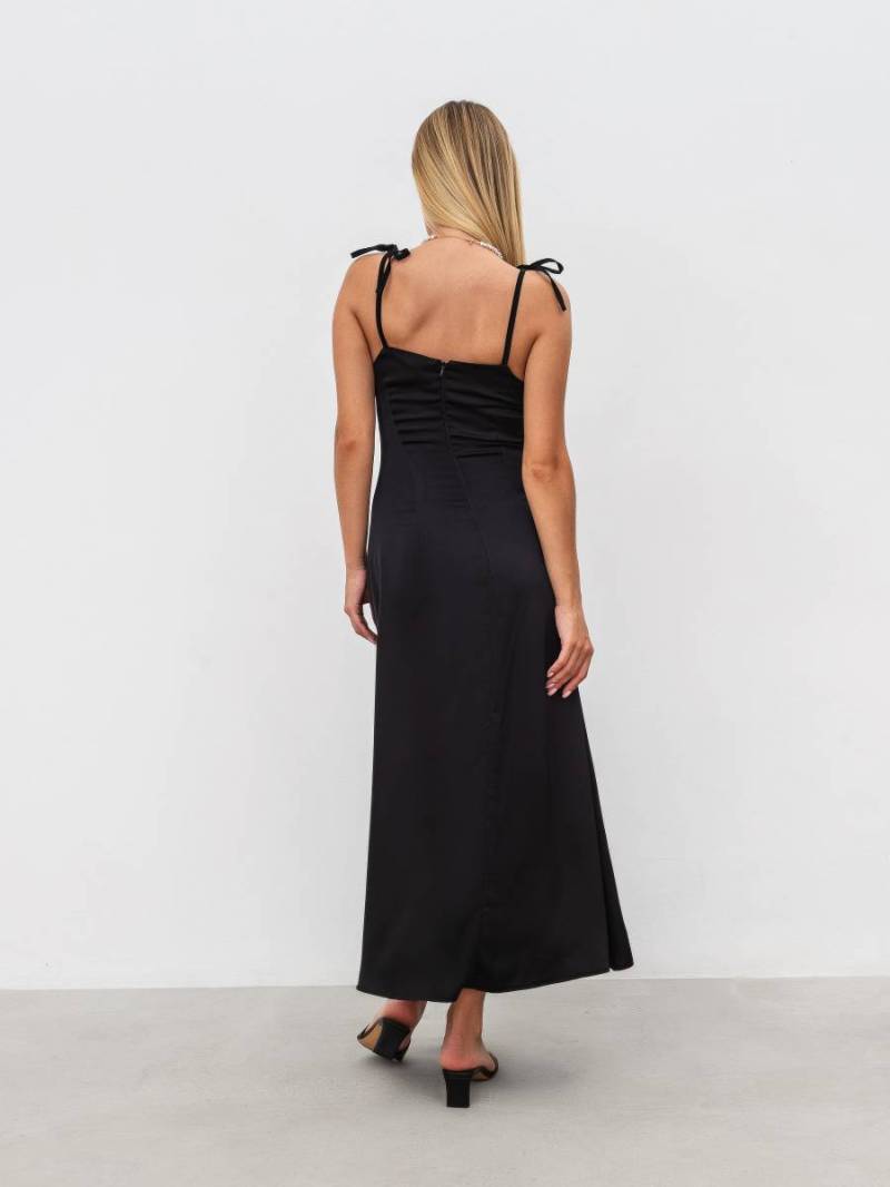 Платье «Орландо» Romashka, Черный, XS 16567