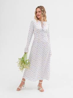 Платье «Масси» Romashka, Белый+, S 17711
