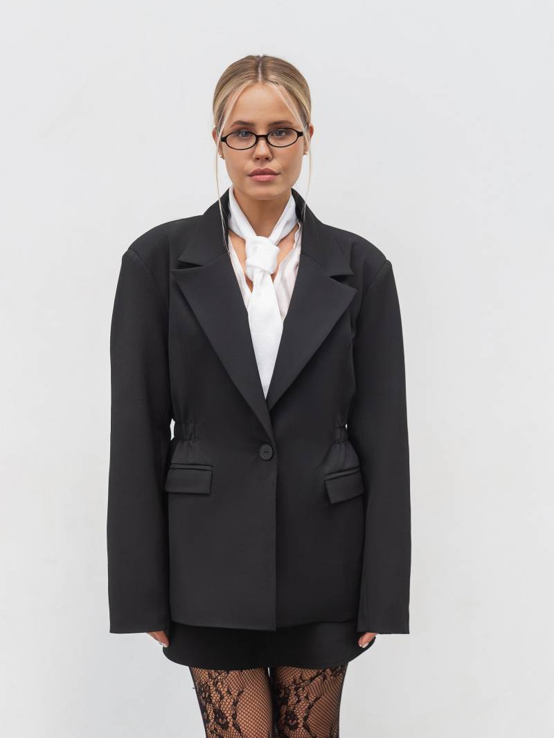 Пиджак "Фрейм" Romashka, Черный, S|M 20051