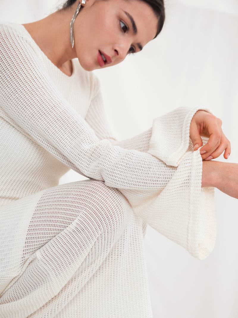 Платье "Мескиана" Romashka, Молочный, L|ХL 17632