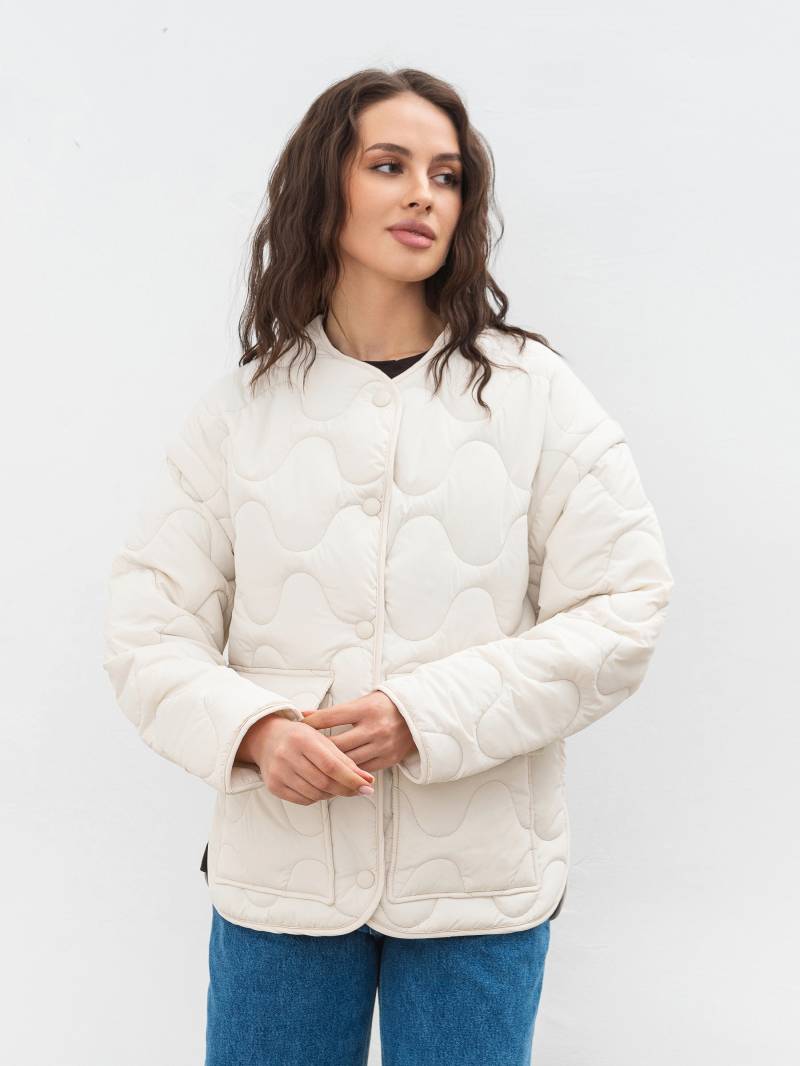 Куртка-жилет "Буффало", Молочный, S|M 18814