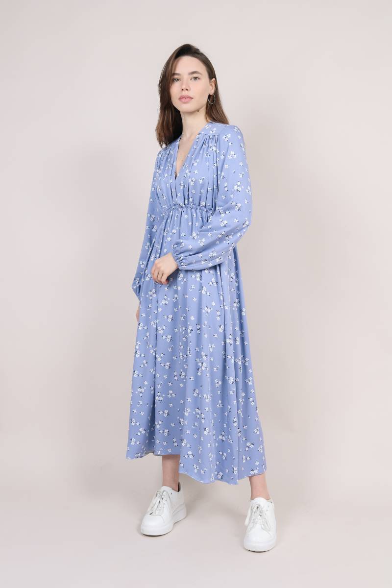 Платье "Севилья" Romashka, Лиловый, S|M (5917)