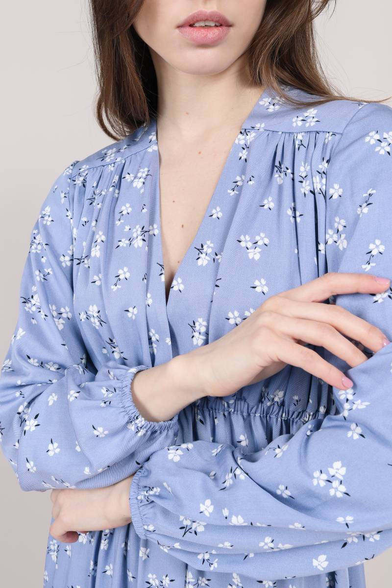 Платье "Севилья" Romashka, Лиловый, S|M (5917)