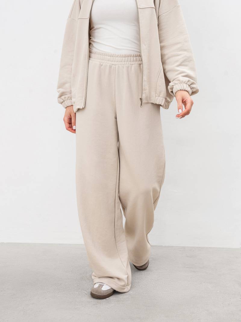 Брюки "Смузі" Romashka, Бежевый, L 19189