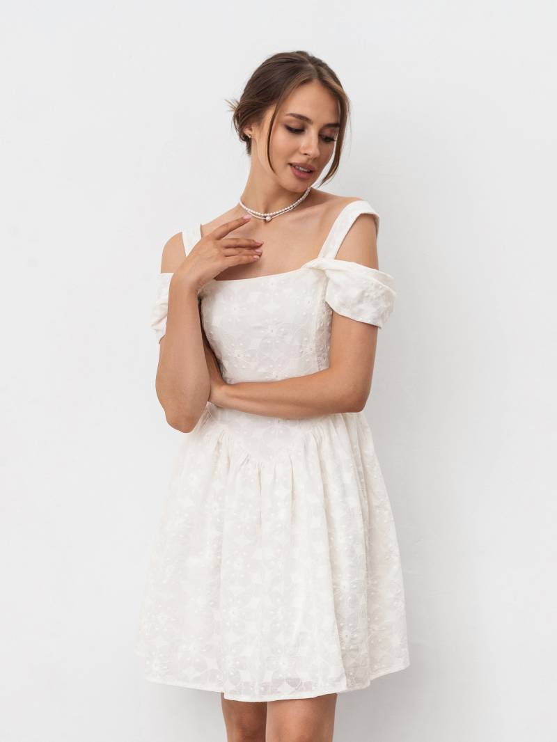 Платье "Вианен" Romashka, Белый, XS|S 18037