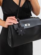 Брелок «Цветок» Romashka, Черный+ 19020