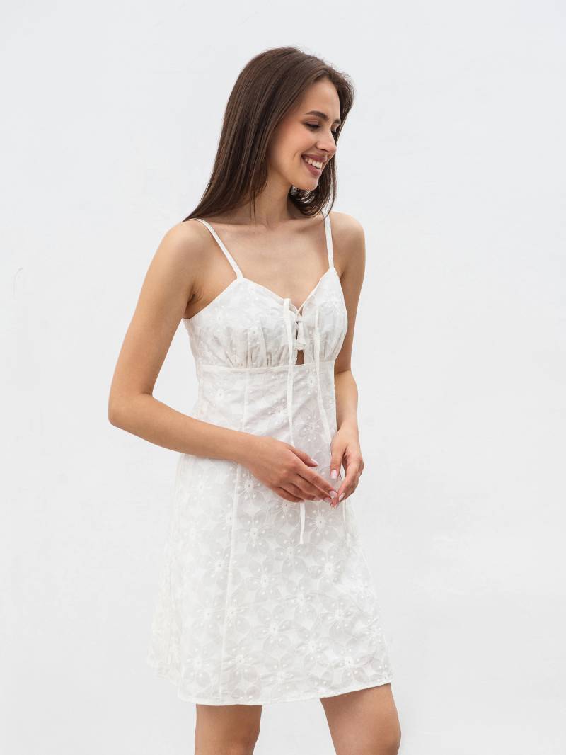 Платье "Мальва" Romashka, Белый, XS 19402