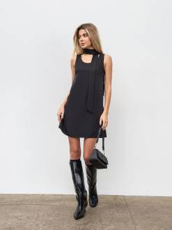 Платье "Лайт" Romashka, Черный, XS 19847