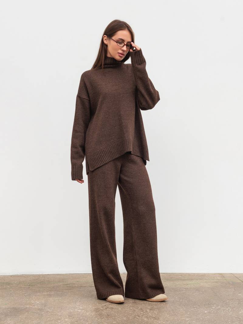 Комплект "Арктика" Romashka, Коричневый, XS|S 19733