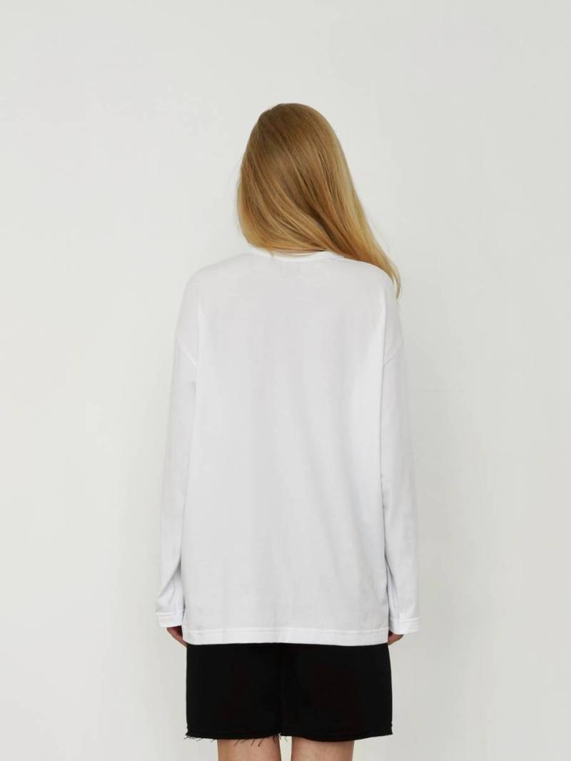 Свишот «Детройт» Romashka, Белый, One size 15465